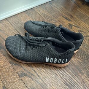Men’s NoBull Trainers Size 9 Black